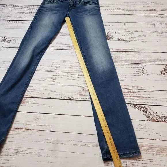 True Religion Cora Super T Slim Straight Jean 24 - Picture 11 of 13